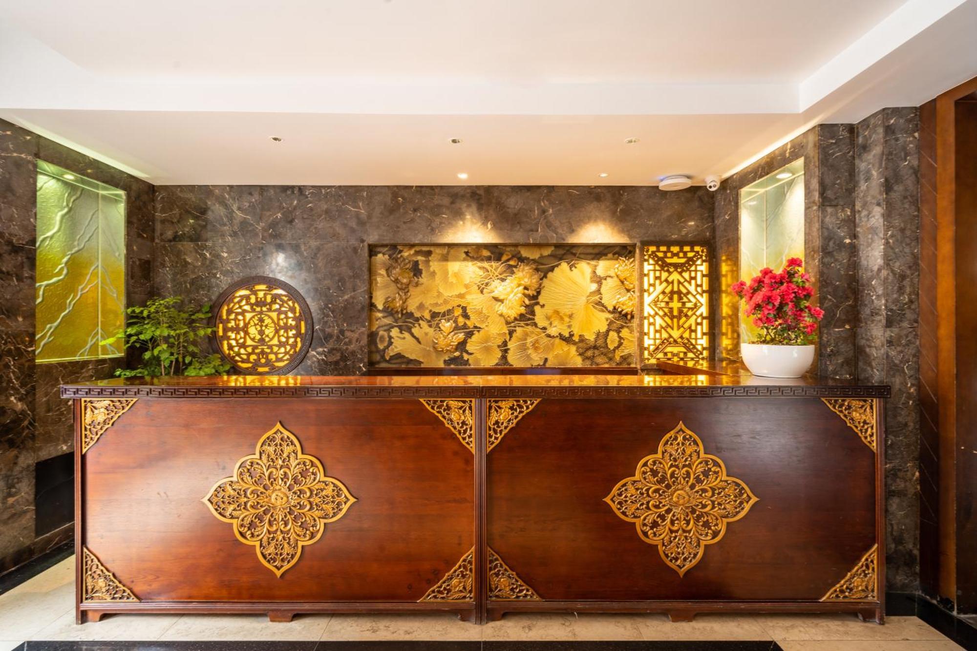 Buddha Zen Hotel Chengdu Zewnętrze zdjęcie